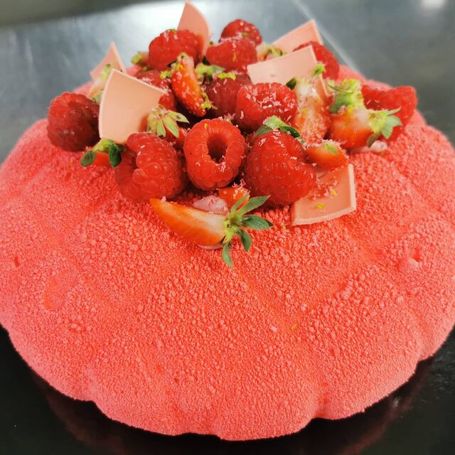 Fruits rouges & vanille 