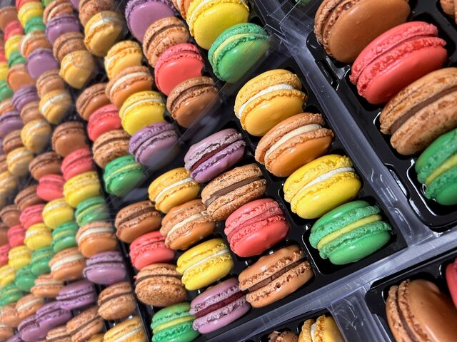 Les macarons