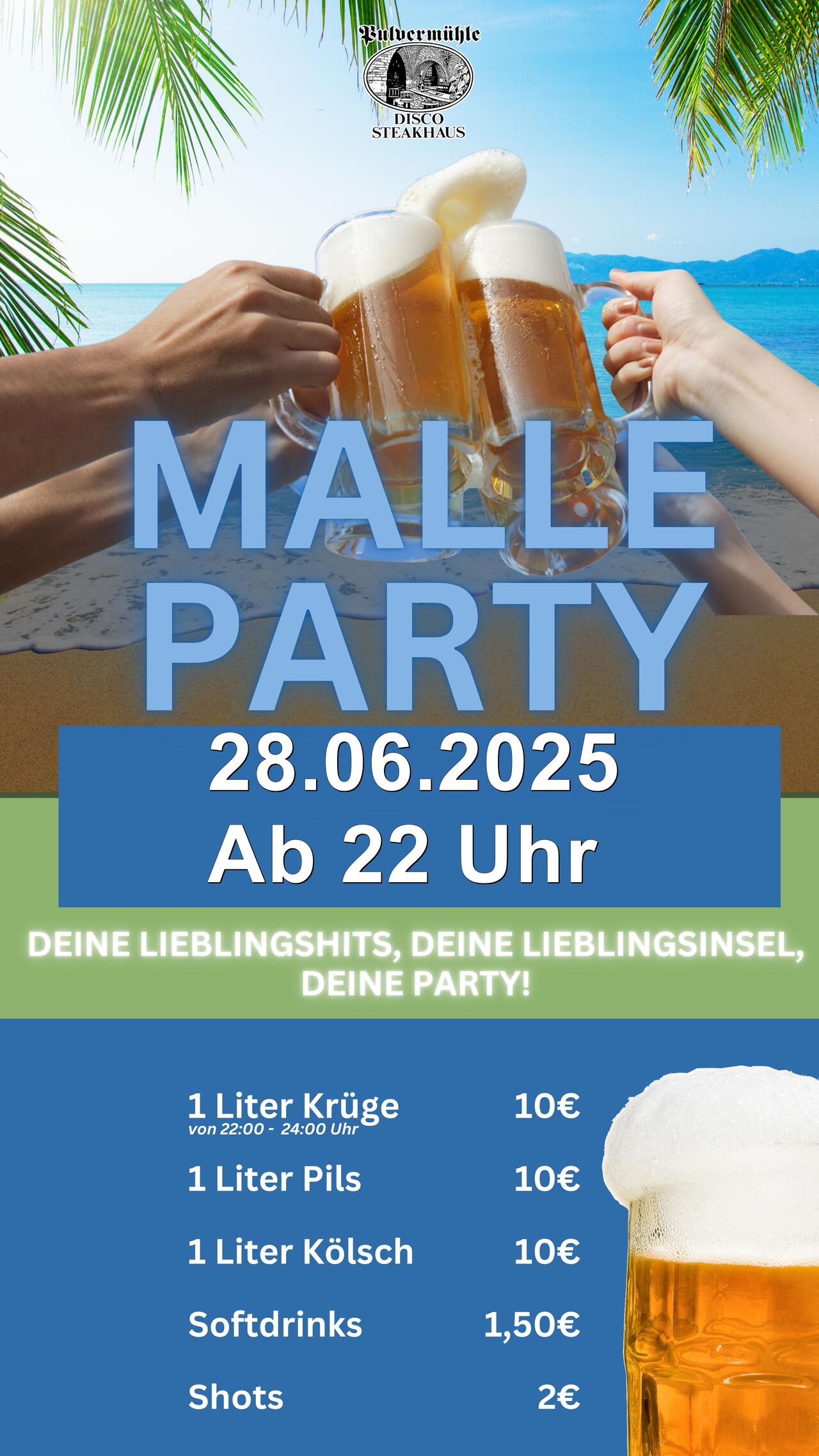 28.06.2025 Malle Party