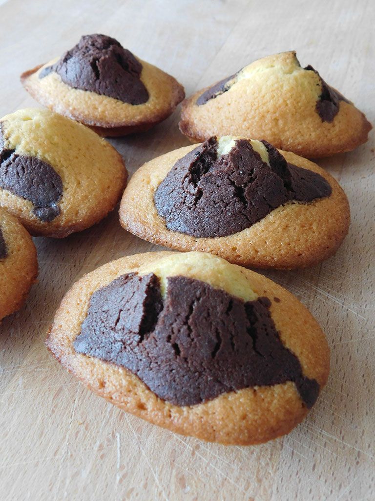 Madeleines marbré