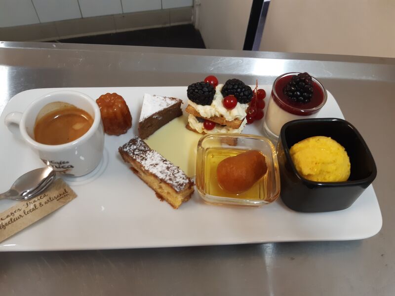 Café gourmand
