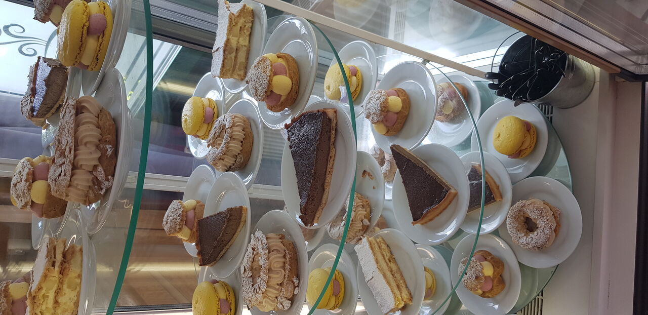 Notre Vitrine à Desserts