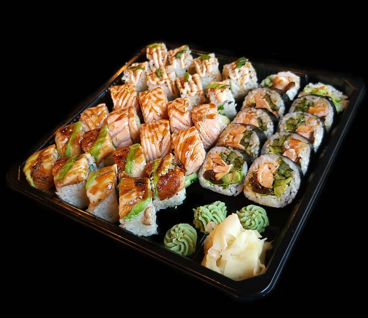 ZESTAWY SYLWESTROWE SUSHI