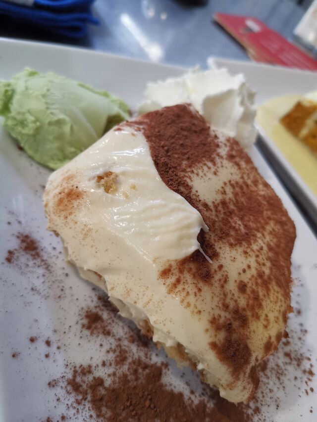 Tiramisu casero