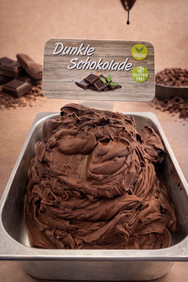 Dunkle Schokolade (Vegan & Glutenfrei)