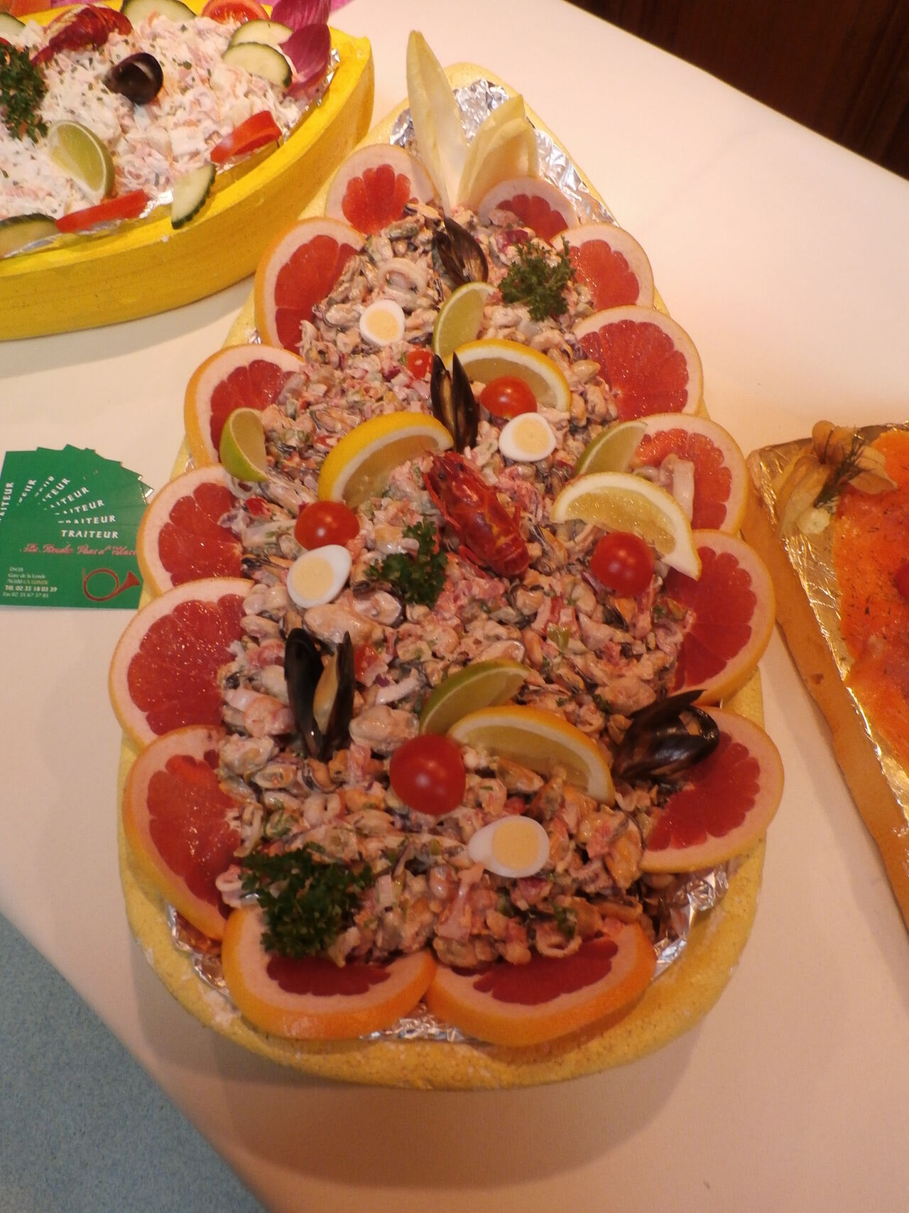buffet traiteur