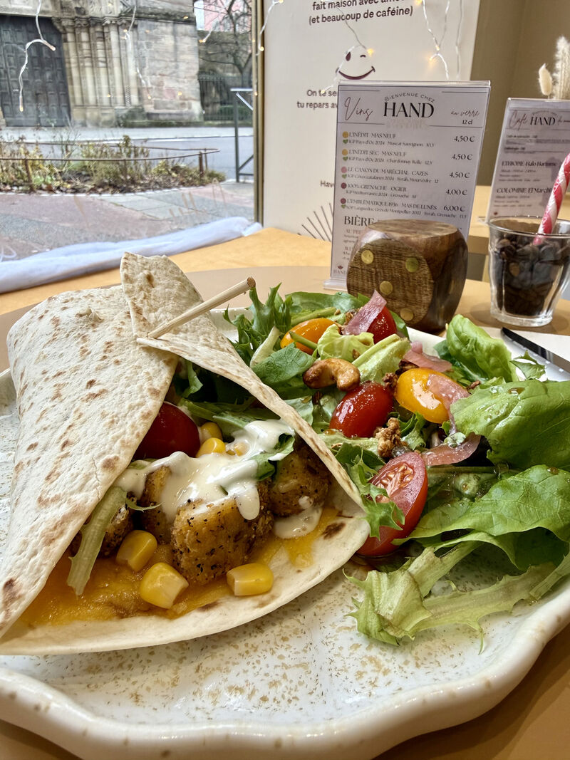 Crousty Wrap