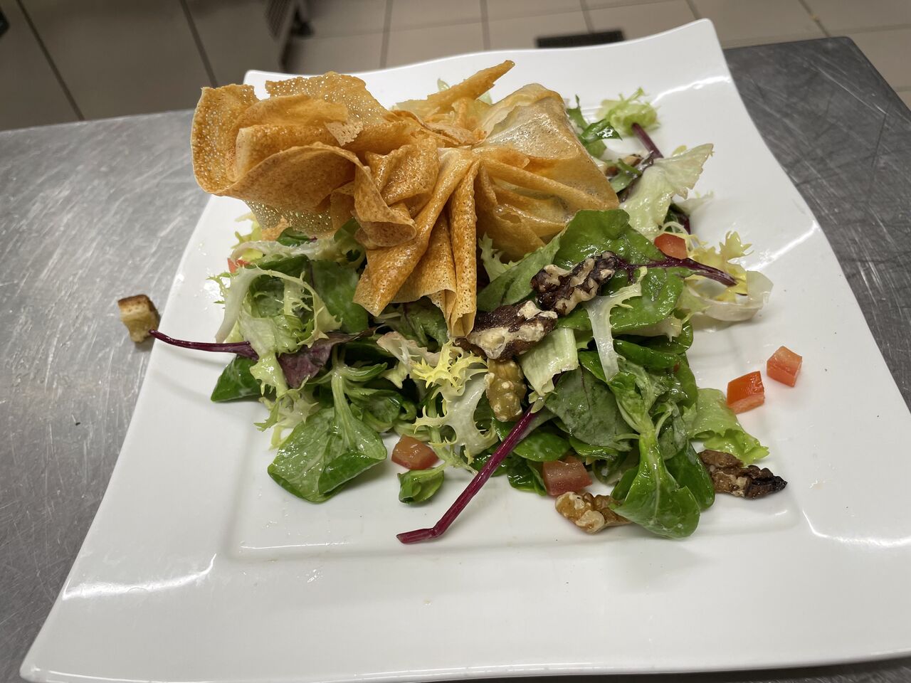 Croustillant st Marcellin aux noix