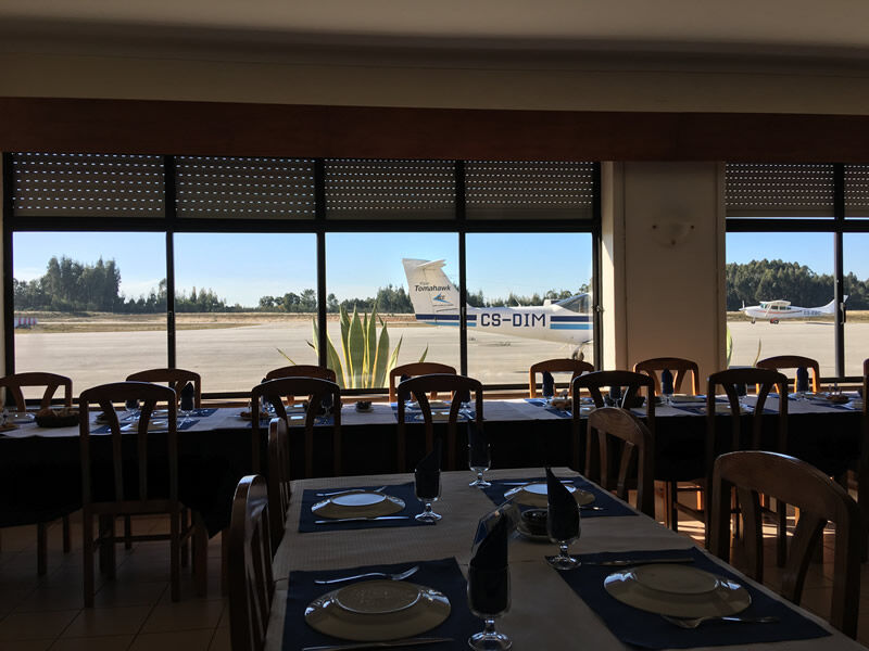 Restaurante Aeroclube - Cernache