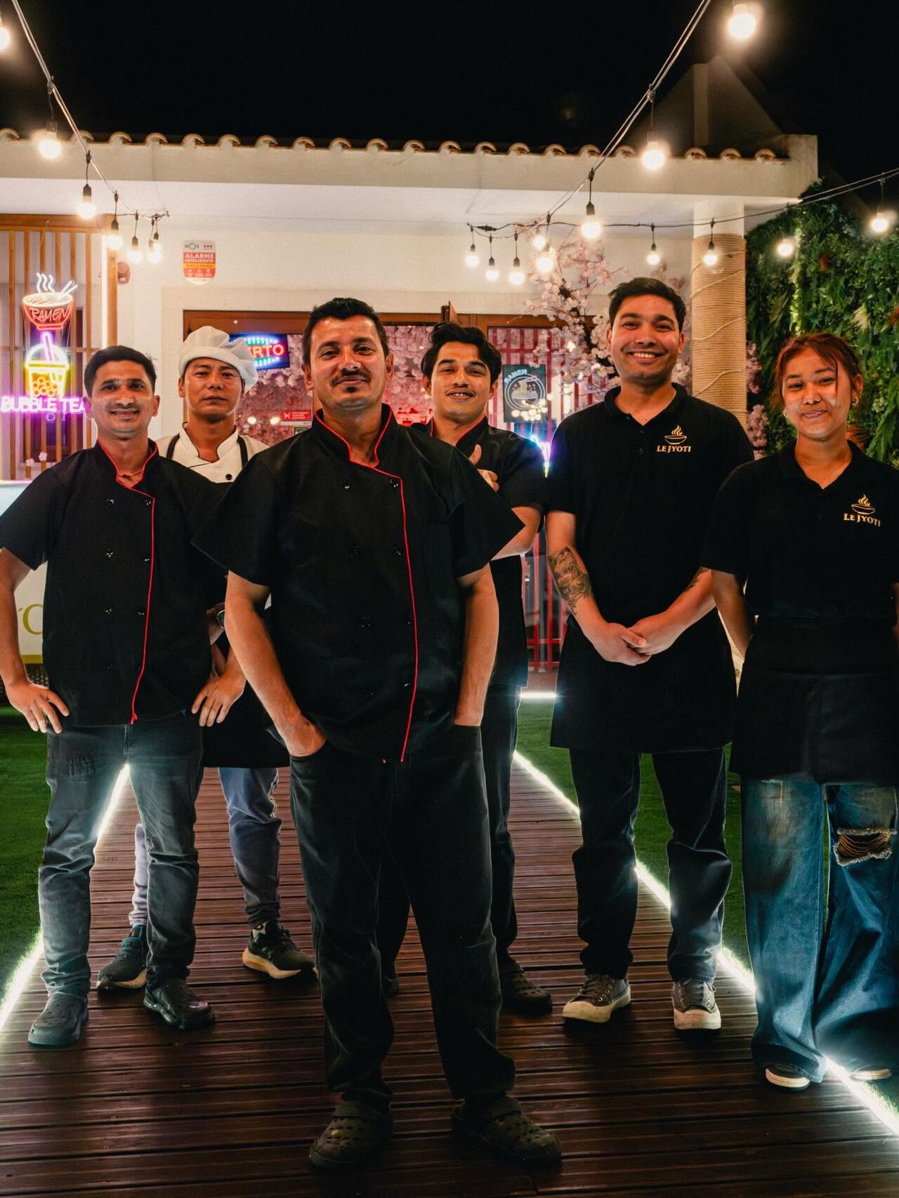 A Nossa Equipa – A Alma do Restaurante