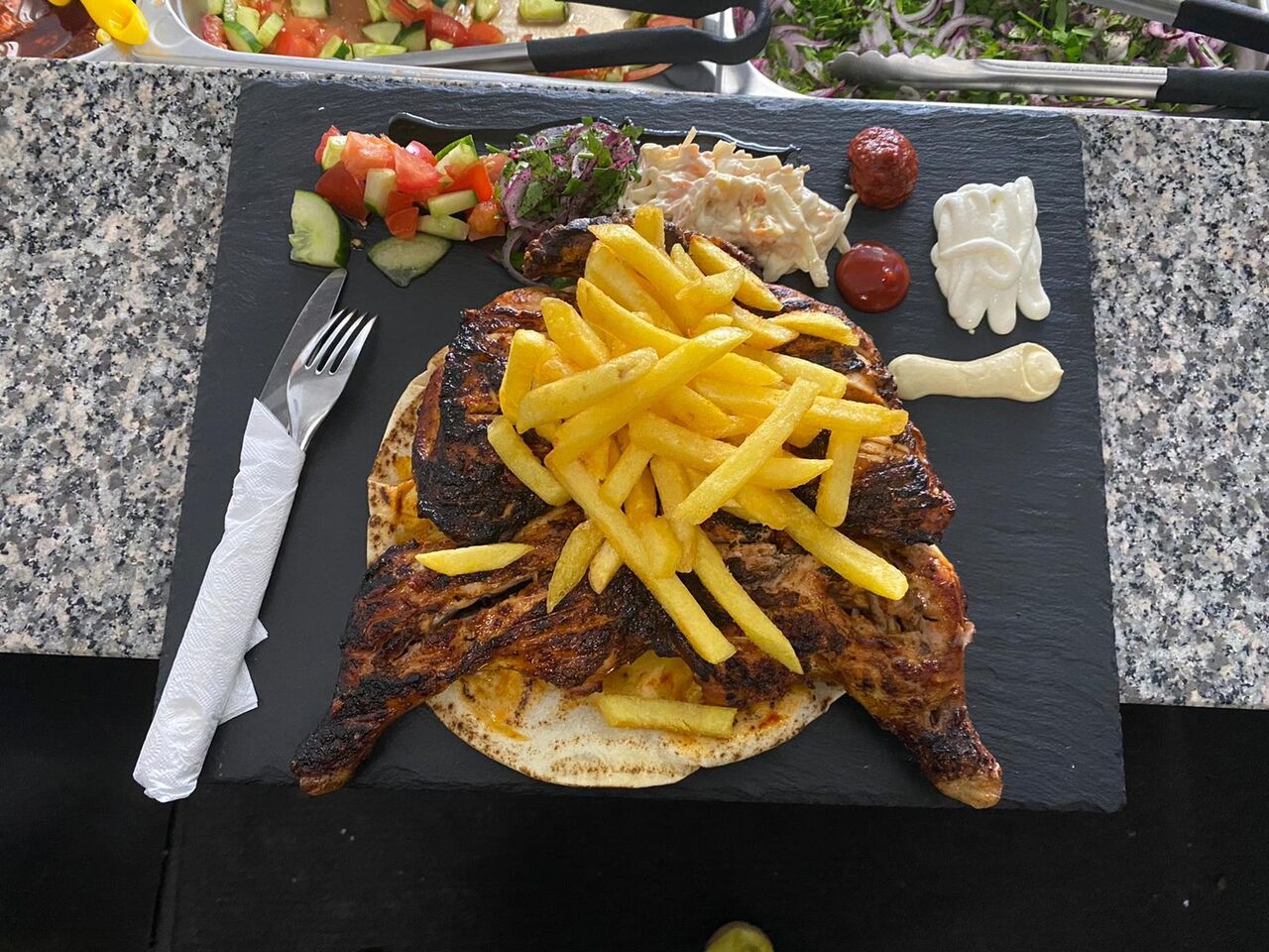 ?Grillhähnchen?