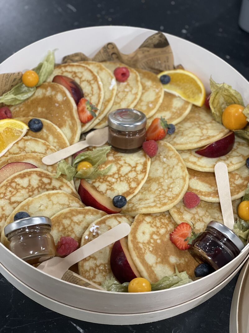 Box pancakes