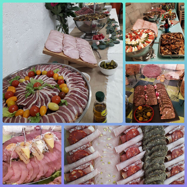 BUFFET FROID Le tarif varie suivant la composition de votre buffet. Nous contacter