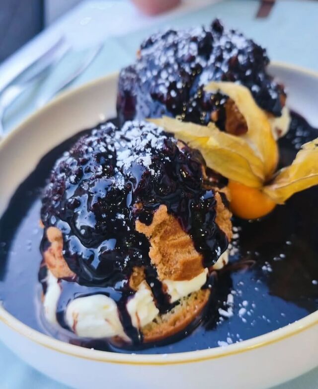Les profiteroles maison 