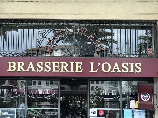 Notre Brasserie vous accueille du lundi au samedi avec service du midi uniquement de 11h45 à 15h00
7j/7 dés le 20/11/19
