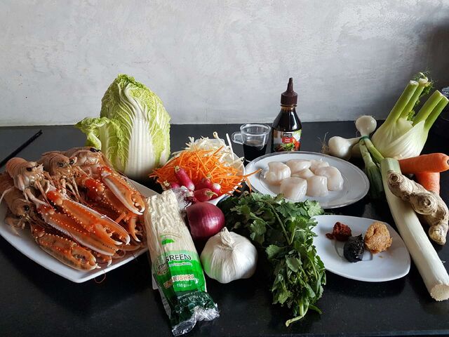 Mise en place // Bouillon Thai,,,,,,,,,,,