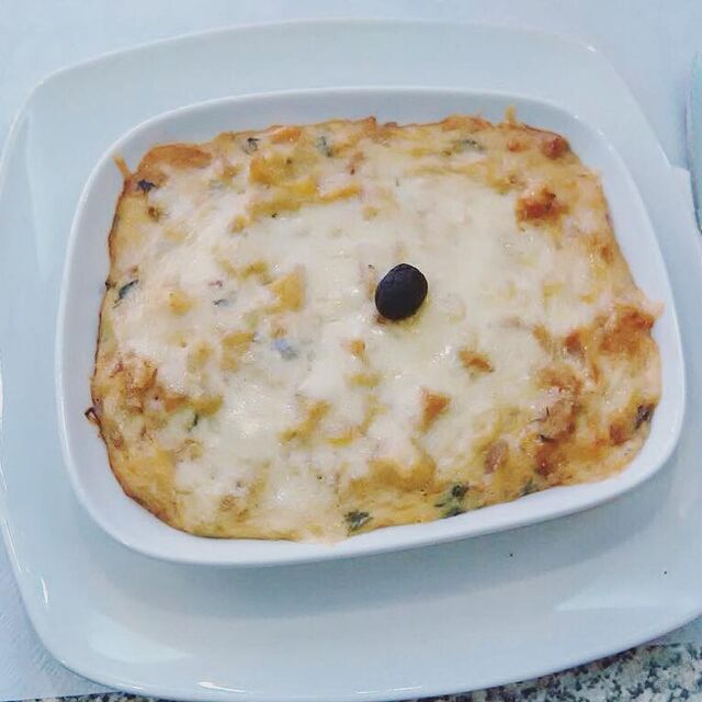 Experimente o nosso maravilhoso Bacalhau com Natas