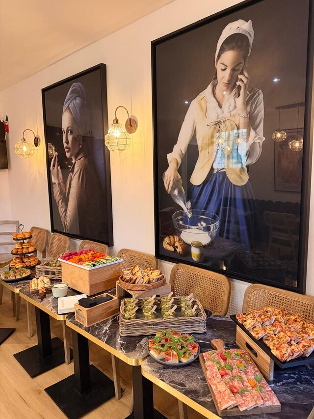 Privatisation buffet sur place