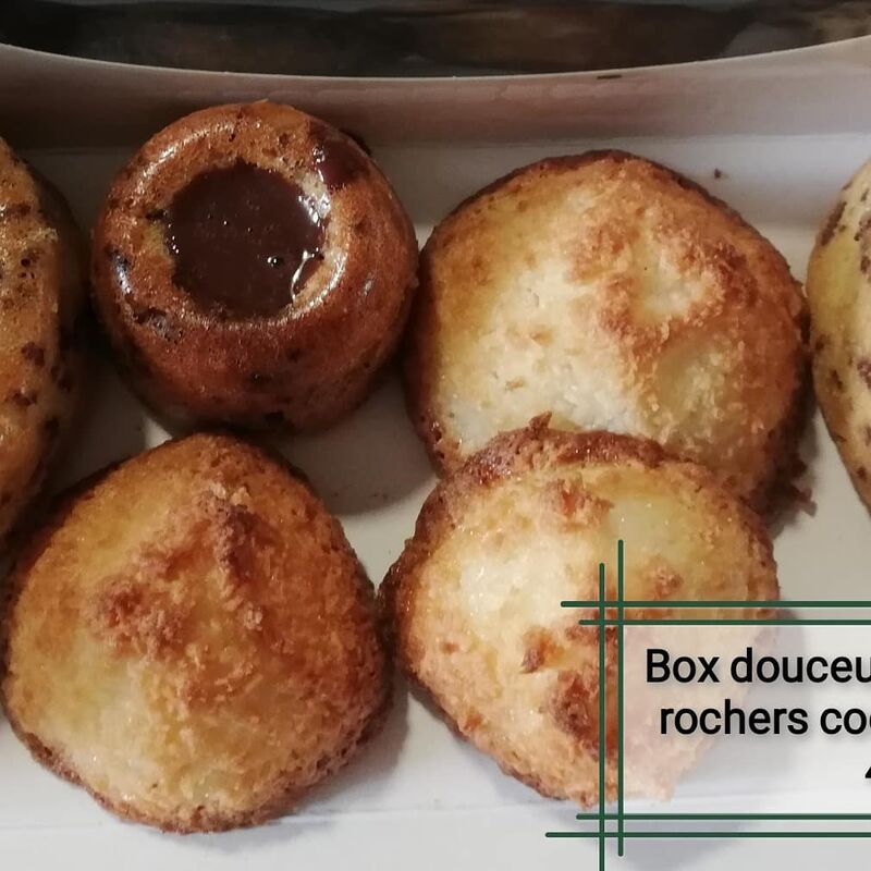 Box douceurs sucrées du 27 et 28 juillet 