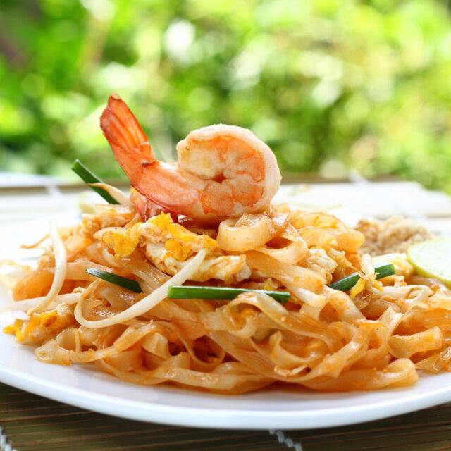 Pad Thaï aux Crevettes