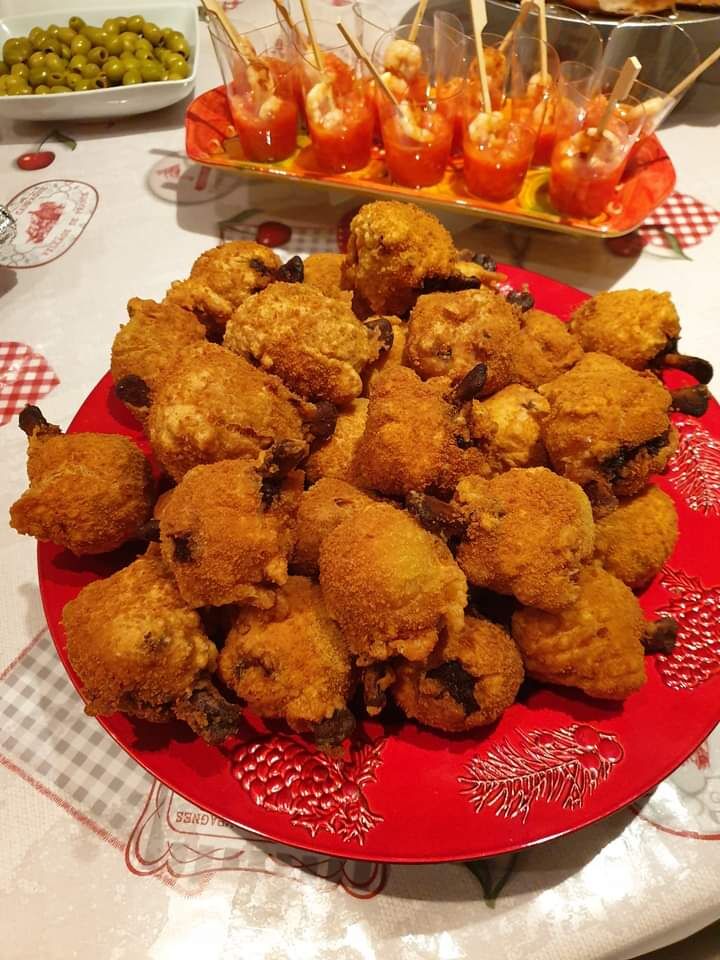 Croquettes de poulet 