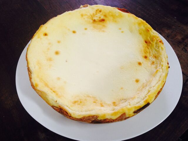 Tarta de queso 