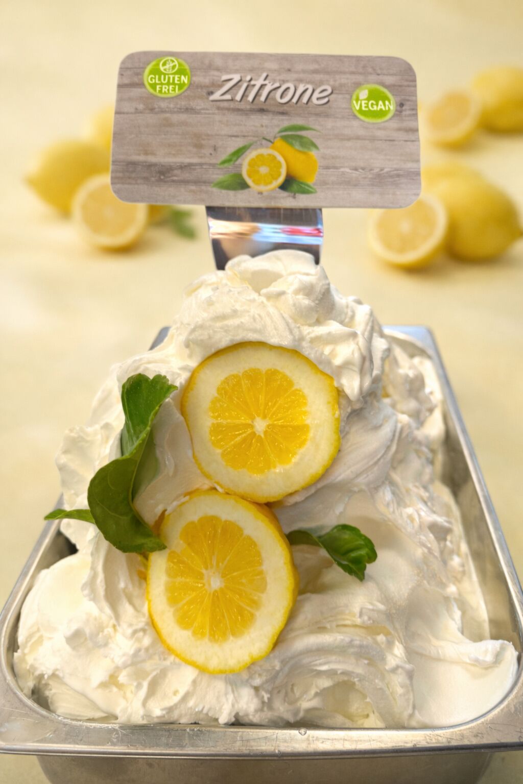 Zitrone (Vegan & Glutenfrei)