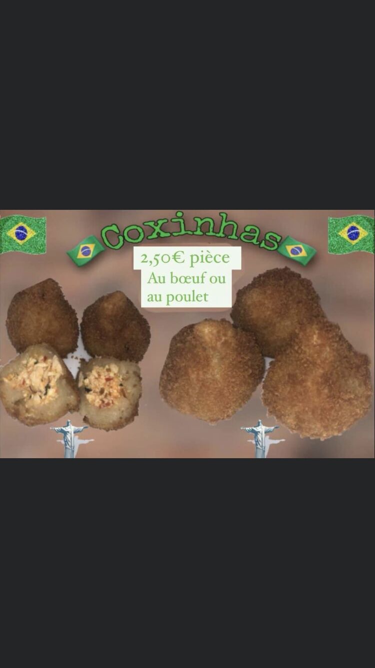 Coxinhas 