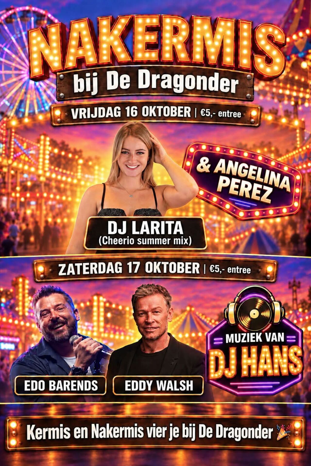 Nakermis in De Dragonder