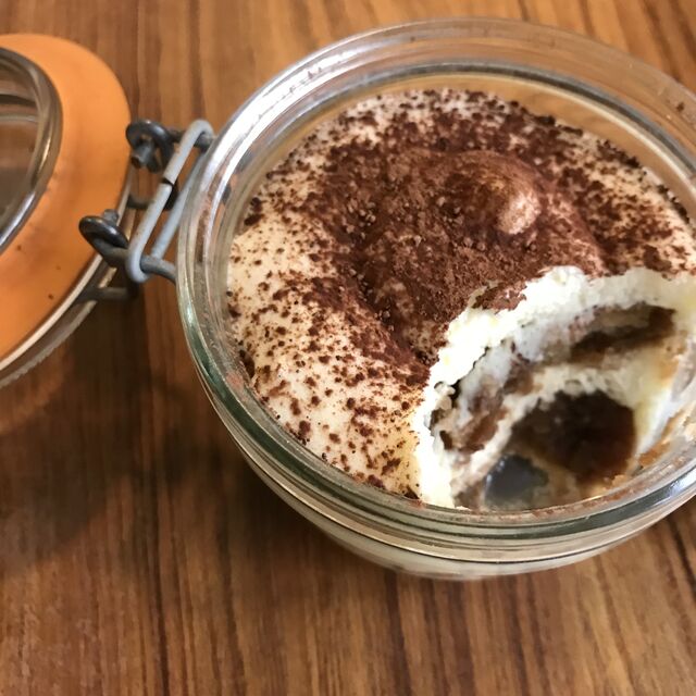 Tiramisù!
(Restaurant Nossa, Pizzeria & Bar à vin à Sète)