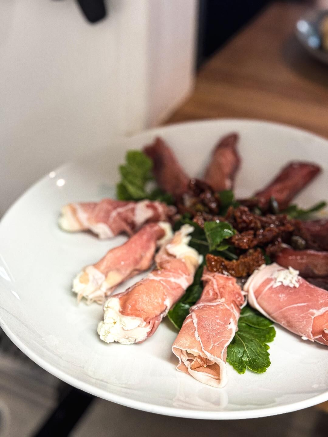 Involtini di Speck con Ricotta