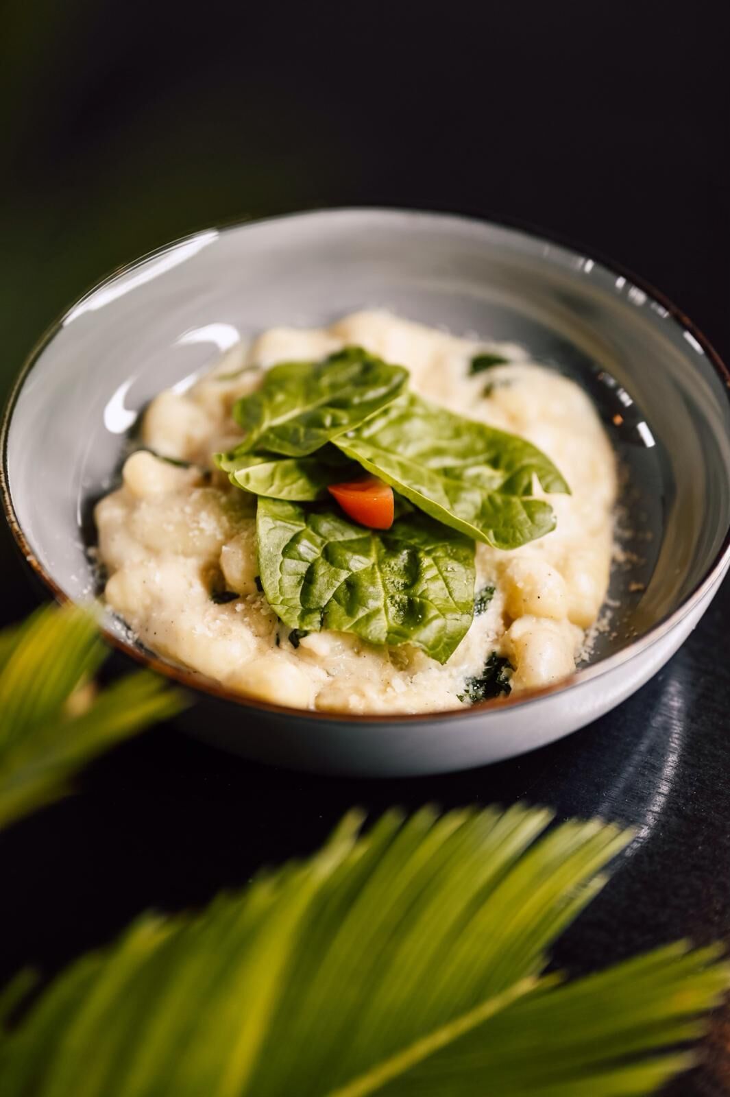 Gnocchi se špenátem