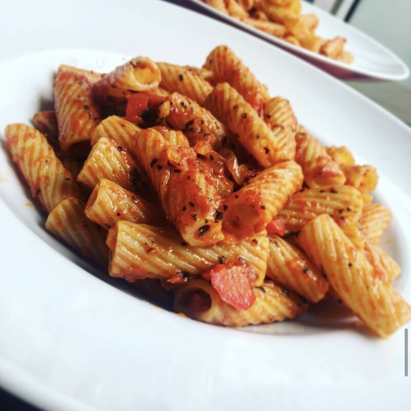 Rigatoni al Peperone