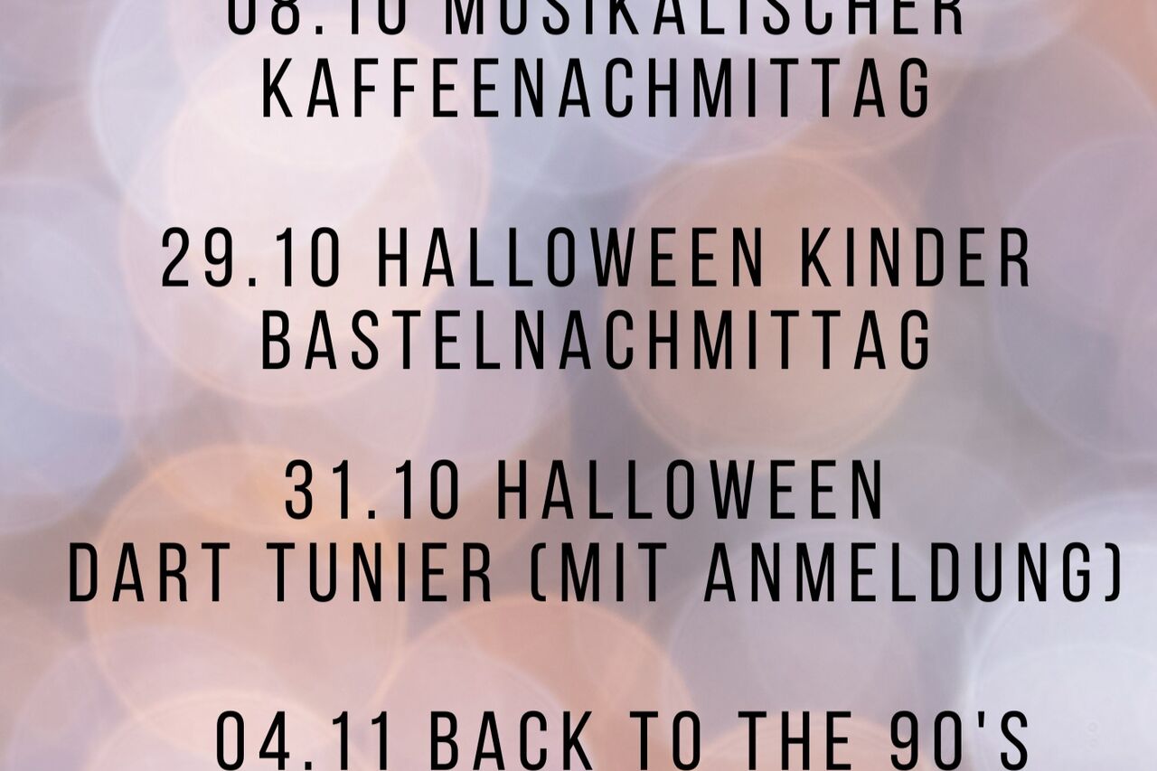 Veranstaltungen 2023