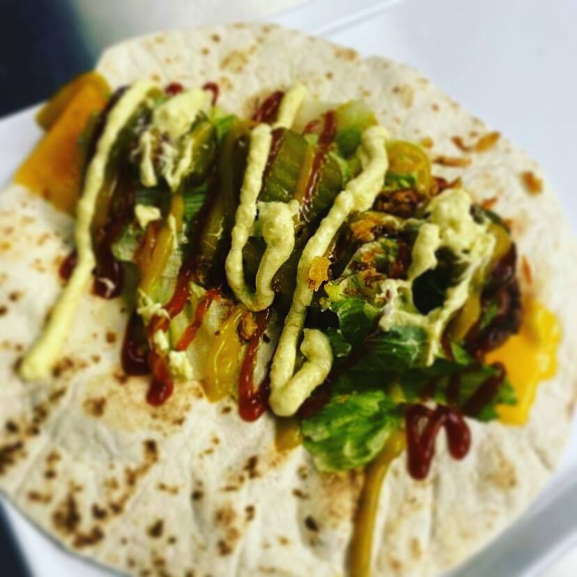 Bicky cheese Wrap