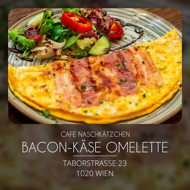 Bacon Käse Omelette