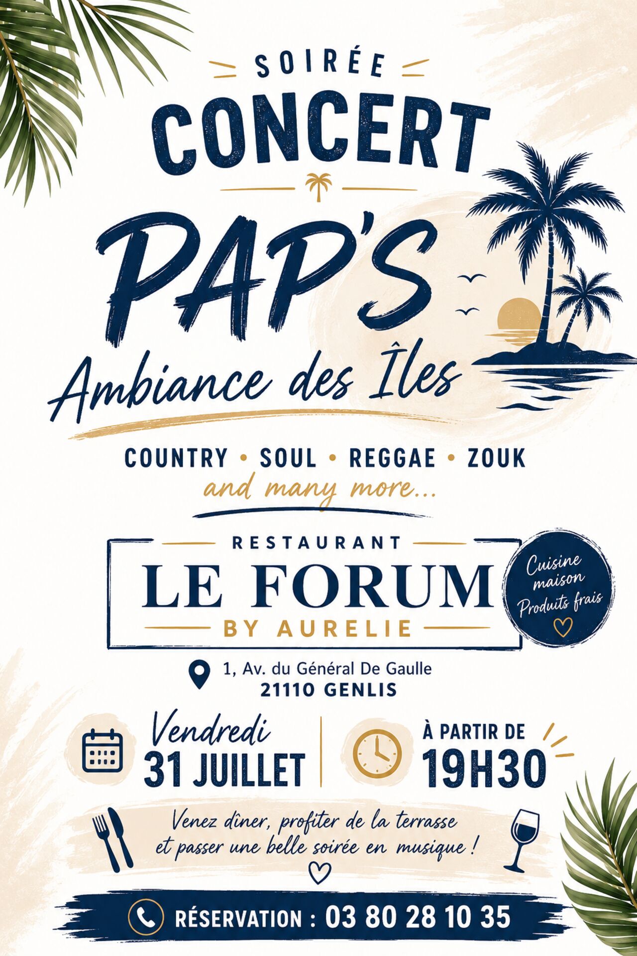 Concert des Iles