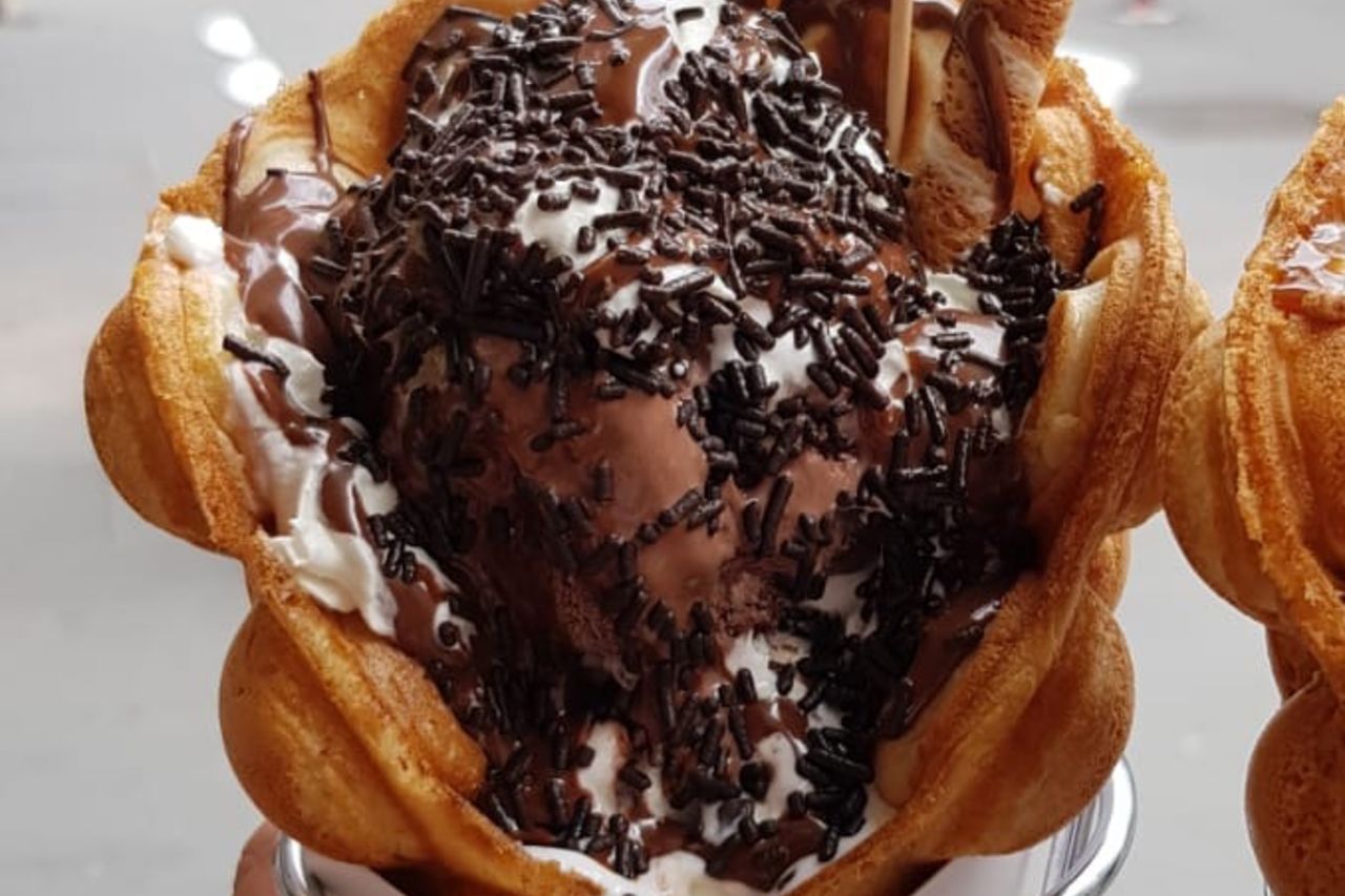 BUBBLE WAFFLE