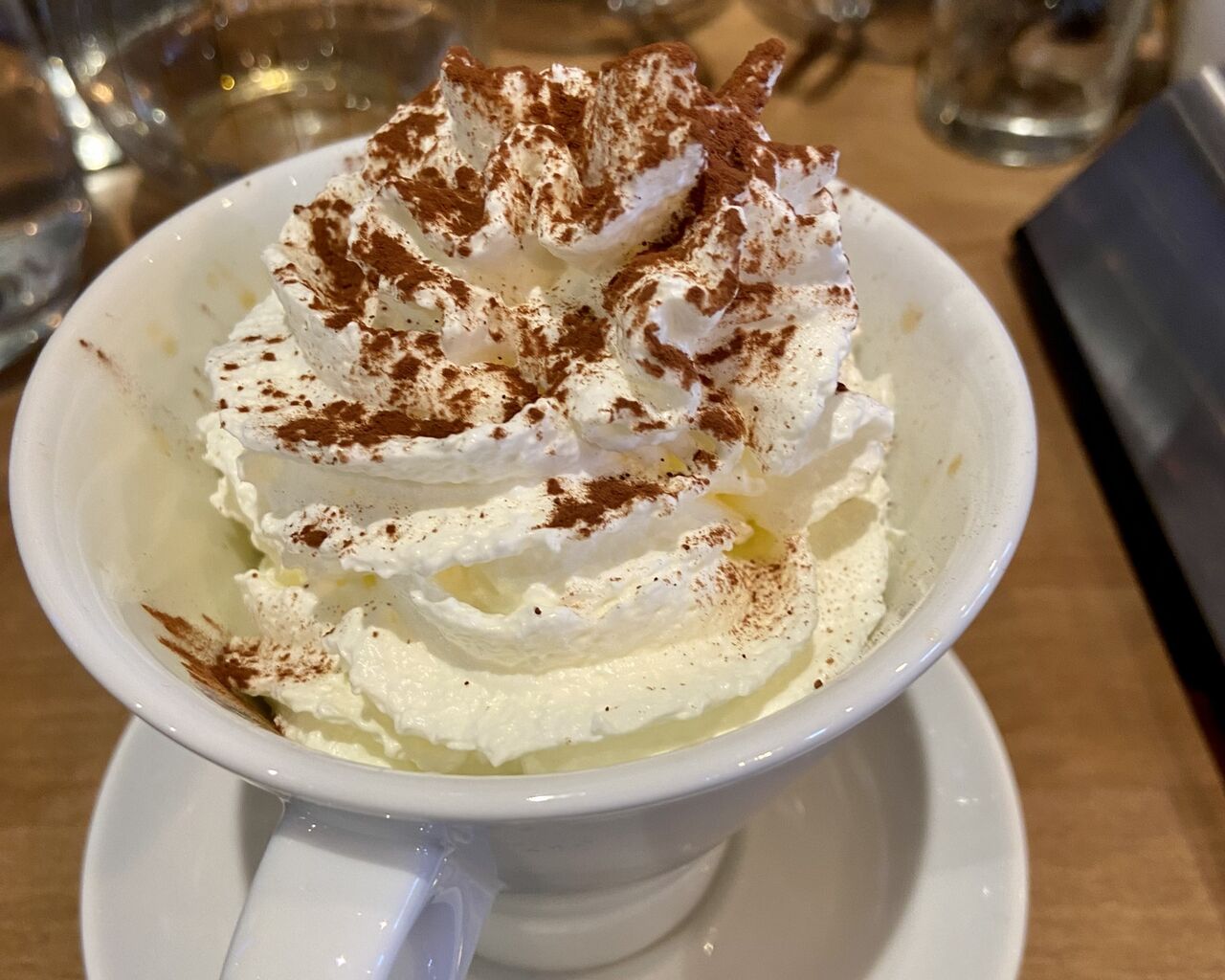 Café ou Chocolat Viennois