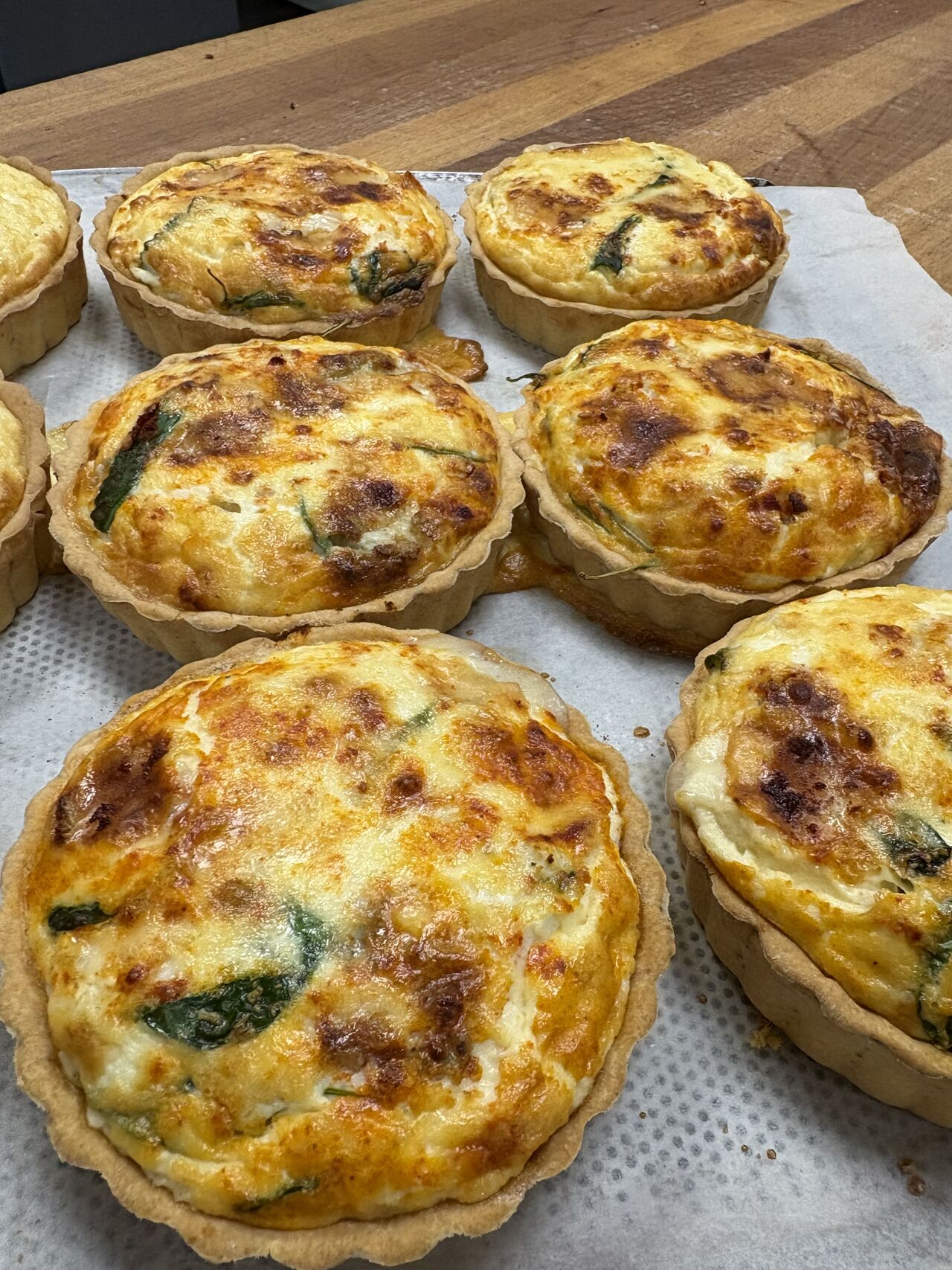 Quiche jsou super oběd