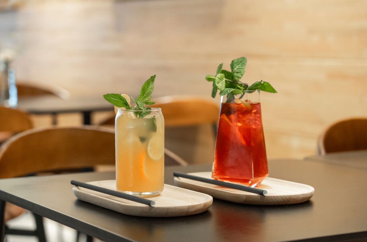 Drachenfrucht und Weißer Pfirsich