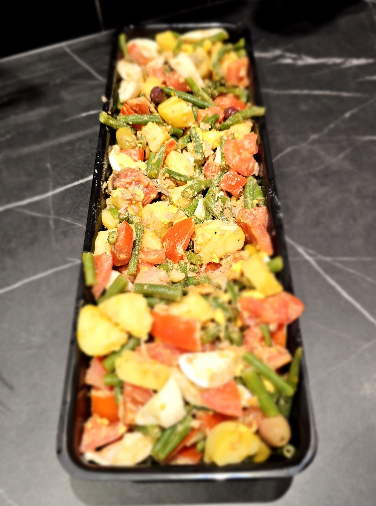 Salade niçoise