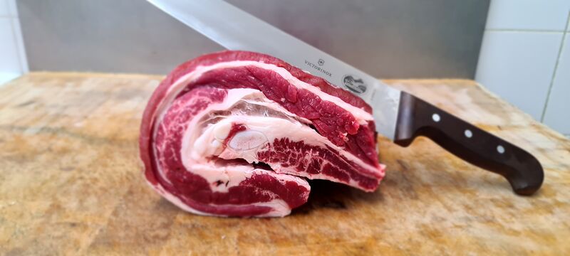 tendron de boeuf blonde d'aquitaine 