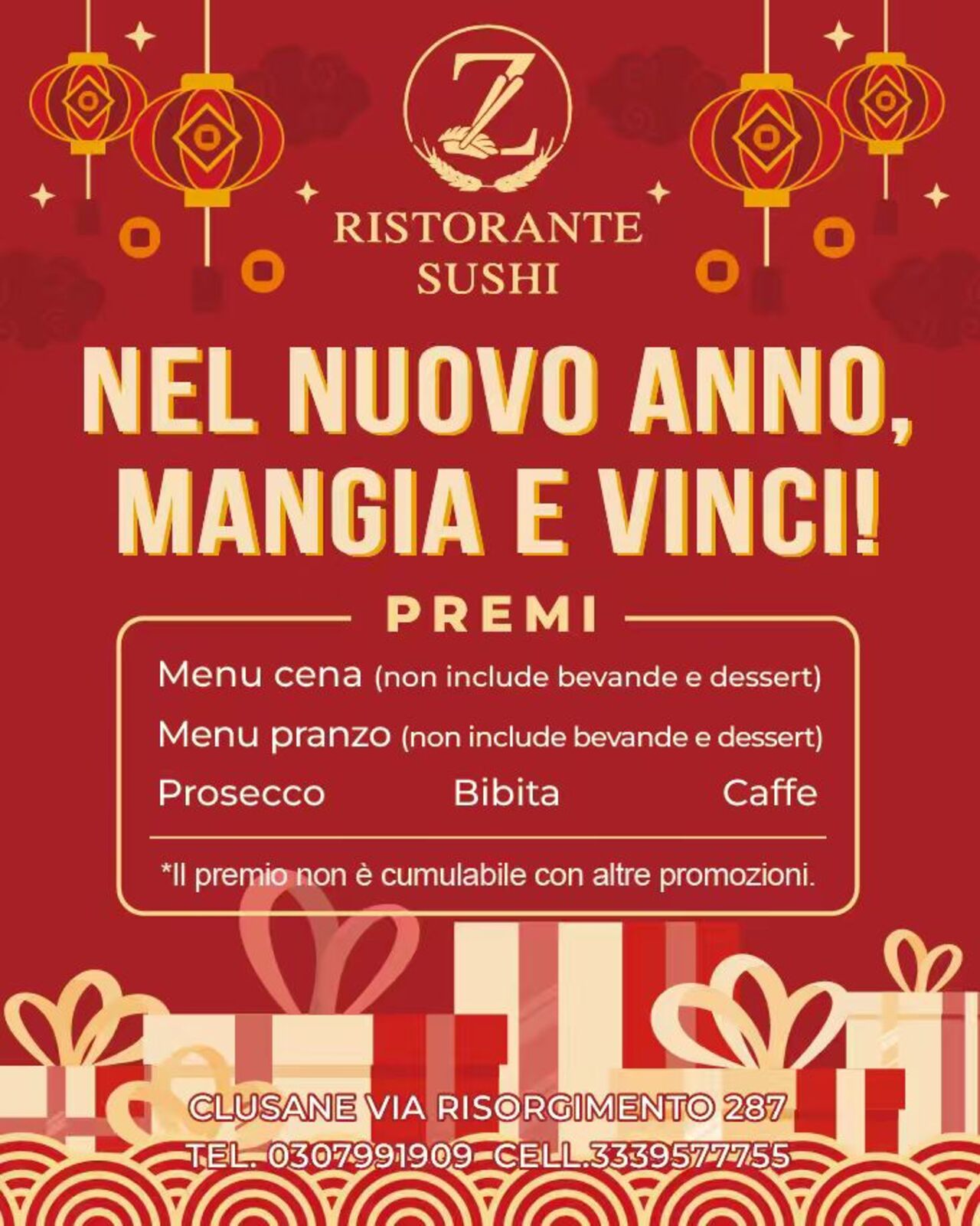 MANGIA E VINCI