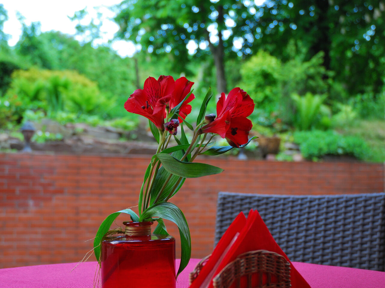 Cafe des fleurs