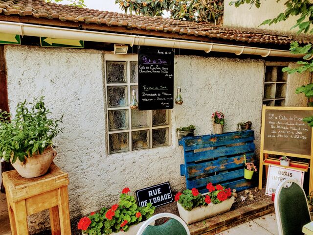 Notre coin de paradis