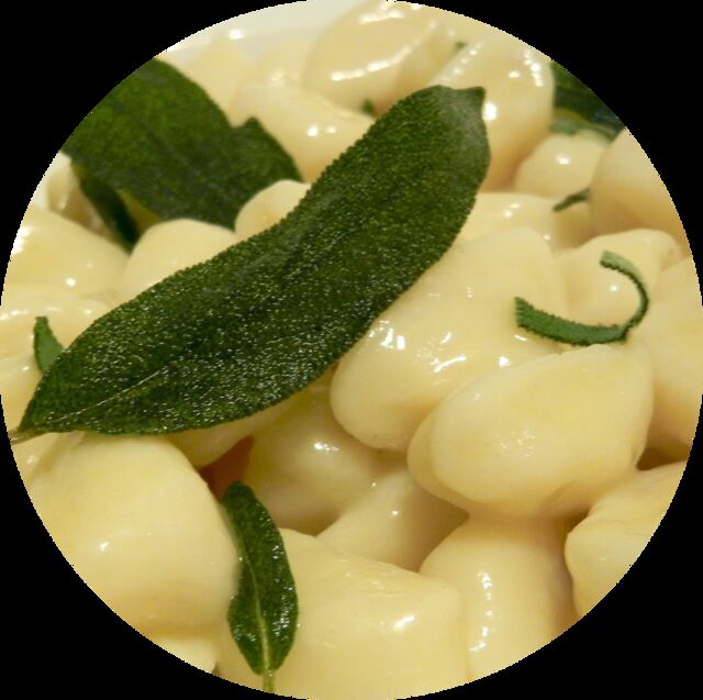 Gnocchi Burro & Salvia