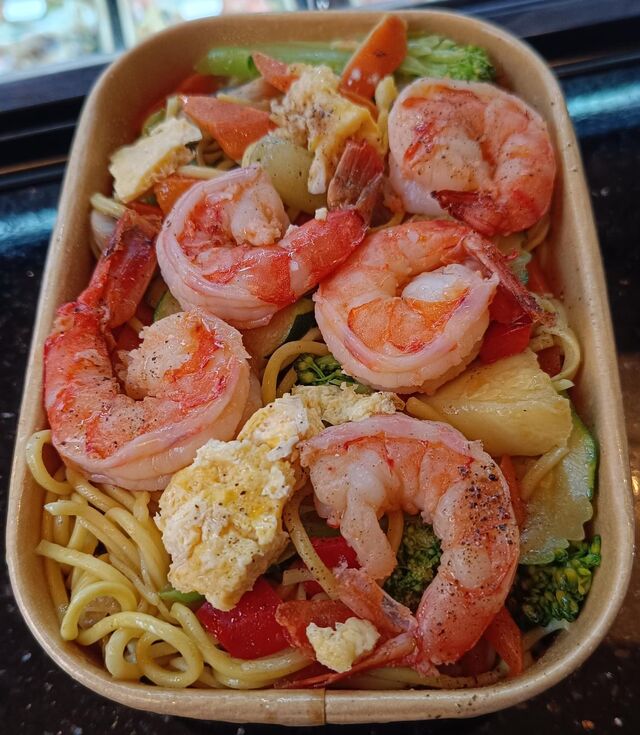 PHA BA MI aux crevettes