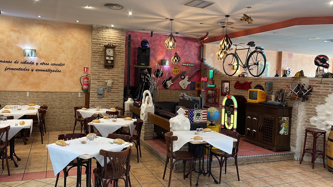 Zona chilaut para tomar una copita tranquilamente 