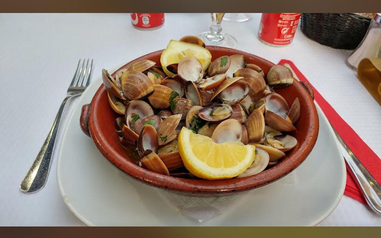 Amêijoas à Bulhão Pato